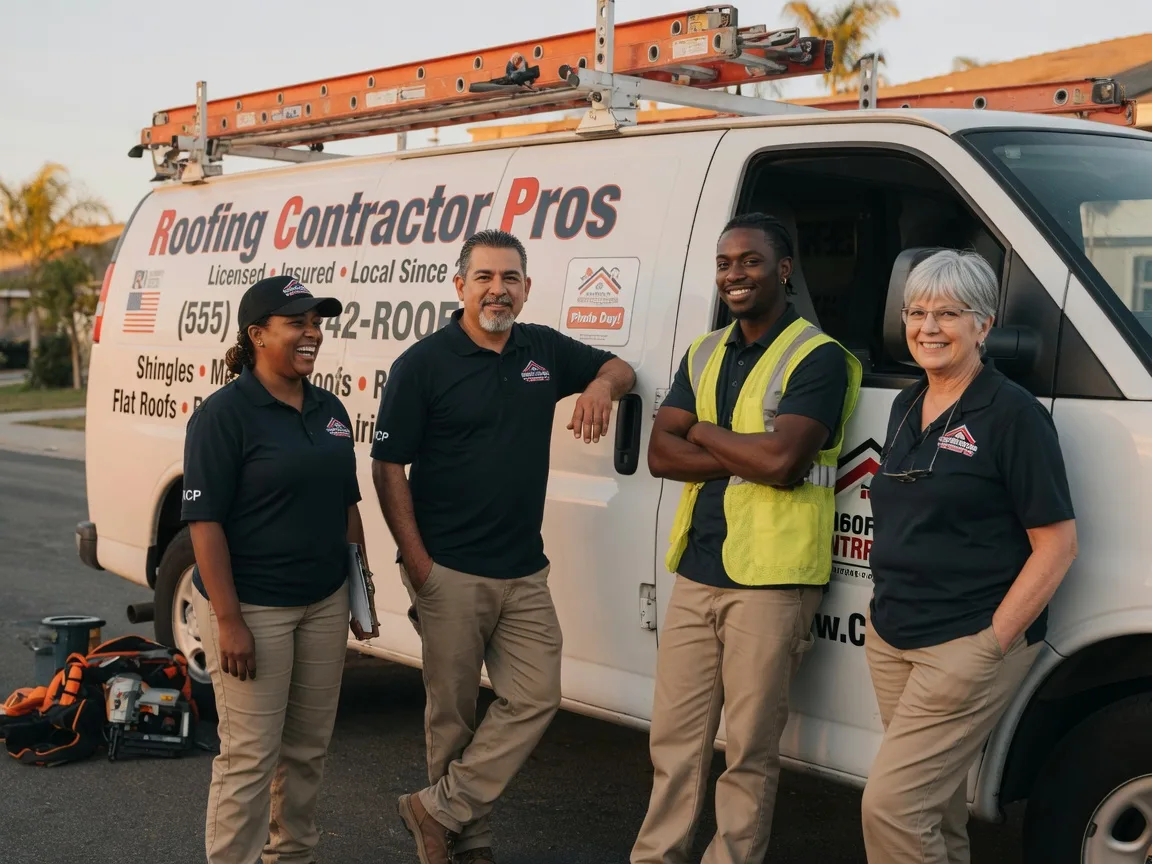 Local Roofing Contractors company in Baltimore, OH