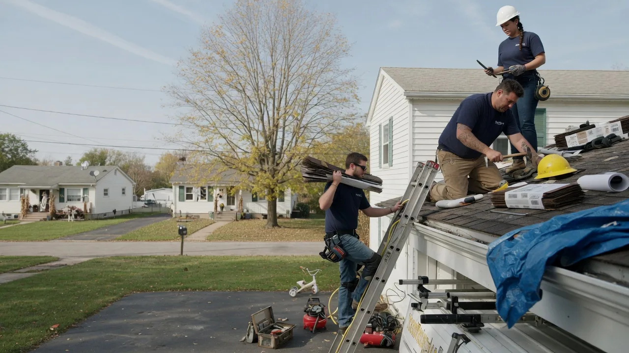 Local Roofing Contractors in Baltimore, OH near me